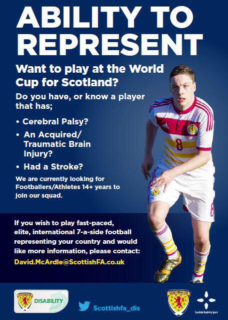 Scottish Para-Football tweet media