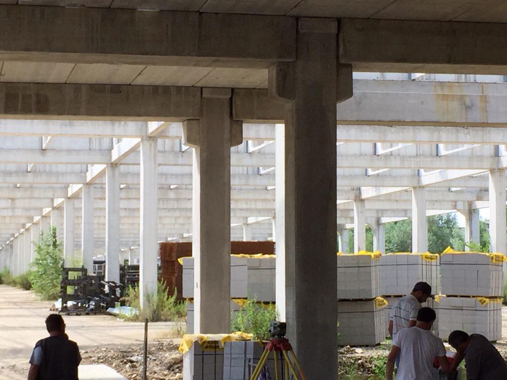 Oggi visita al cantiere di Fratte a #Salerno. I lavori proseguono spediti, e' una vera opera ciclopica ..