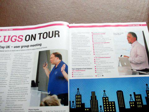 New features of PG 9.5 revealed during PGDay UK <a href="/magnushagander/">Magnus Hagander</a> and plea for testing <a href="/simon_riggs/">Simon Riggs</a> <a href="/LinuxVoice/">LinuxVoice</a>  (Oct)