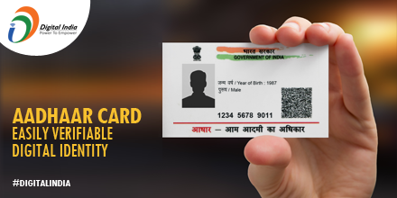 Digital India Twitterissa dhaar Card Is A 12 Digit Individual Identification Number That Serve As A Proof Of Identity In India Digitalindia Http T Co Hdy48yek3a Twitter