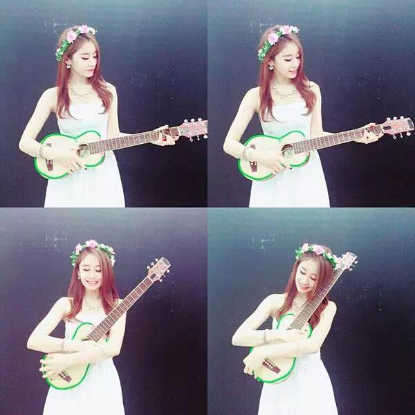 WeLove_JIYEON's tweet photo. 150819 Jiyeon2__ : dding dding dding http://t.co/94uU6TQf65