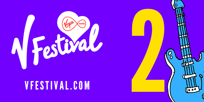 TOUCHING DISTANCE ✌ ✌
#VFestival