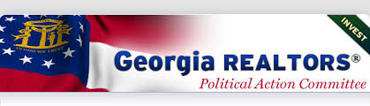 Thank you Georgia Realtors Political Action Committee for your support!  I'm excited about this opportunity to serve!