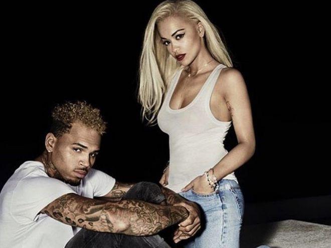 DjGhany's tweet photo. This one! @chrisbrown and @RitaOra  ❤️😍🙏🏽🙌🏽 http://t.co/9RkBRz85Me