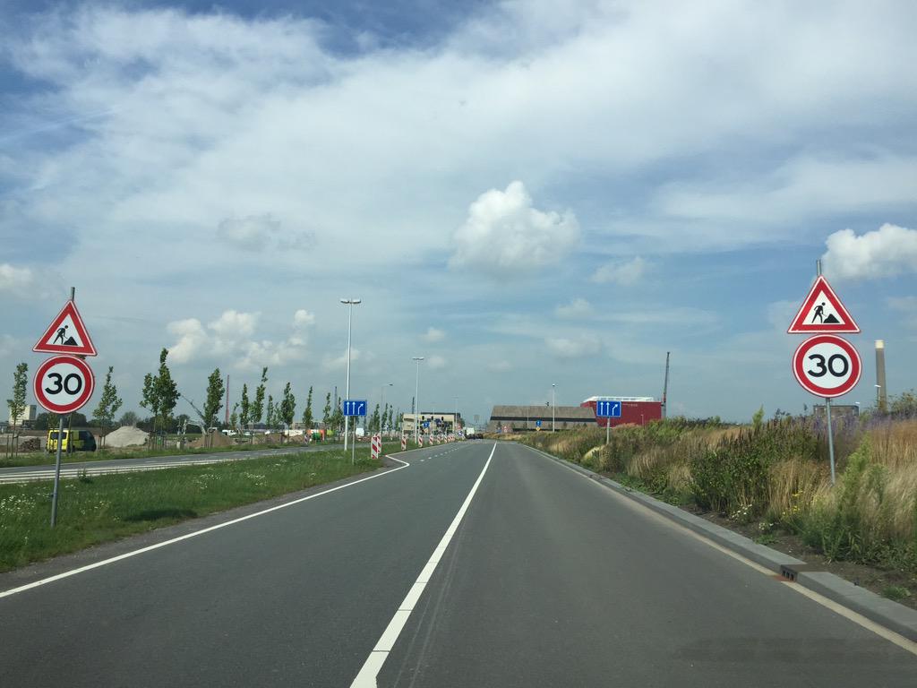 Stadsbaan.
Start inrichting aansluiting tunnel.
Opening tunnel eind 2015.