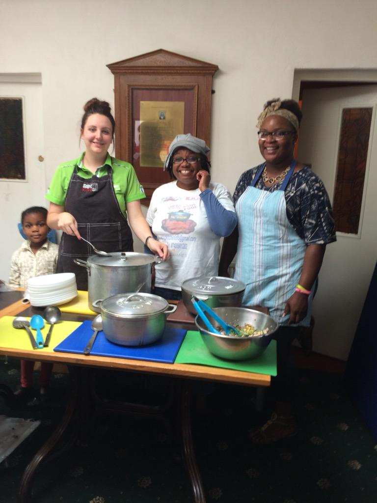 Feeding Time at the Soup Kitchen <a href="/AsdaCommunity/">Asda Community Team</a> @AsdaCLC