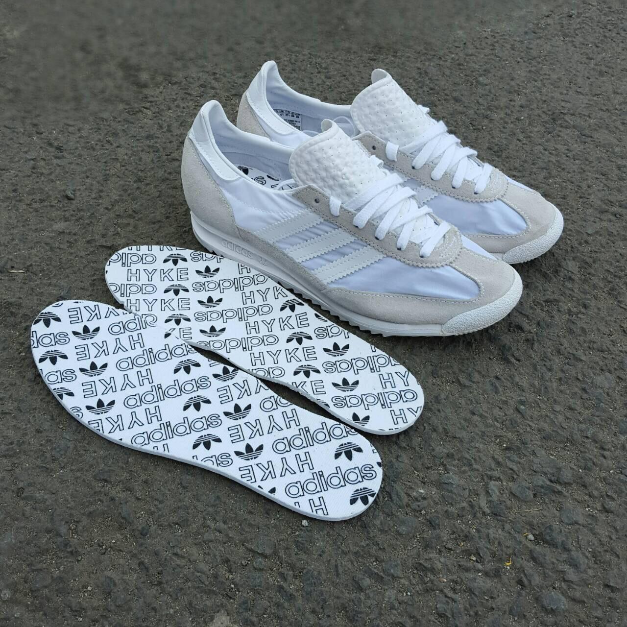 Adidas x Hyke Tokyo SL 72 White White 