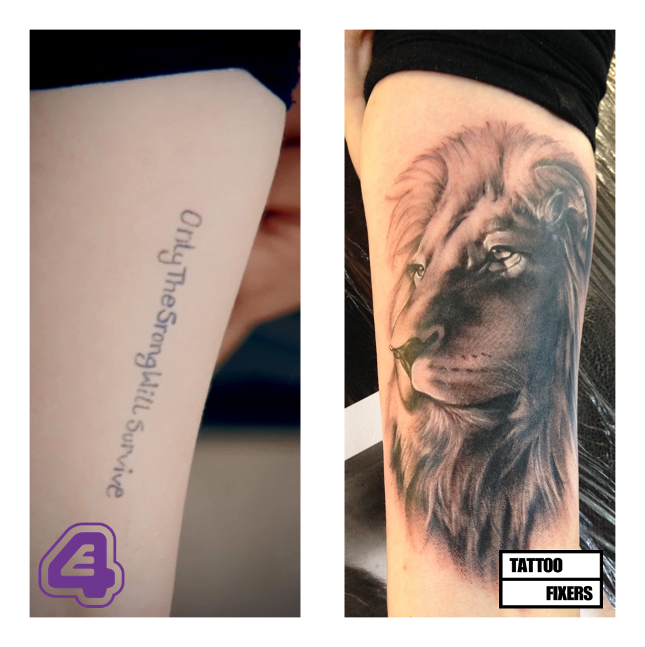 Tattoo Fixers Extreme on X: "Everyone is talking about @JayTAT2's Lion cover-up for last night's Ep. If you missed it catch-up now on All 4. http://t.co/vX0rVeuhIY" / X