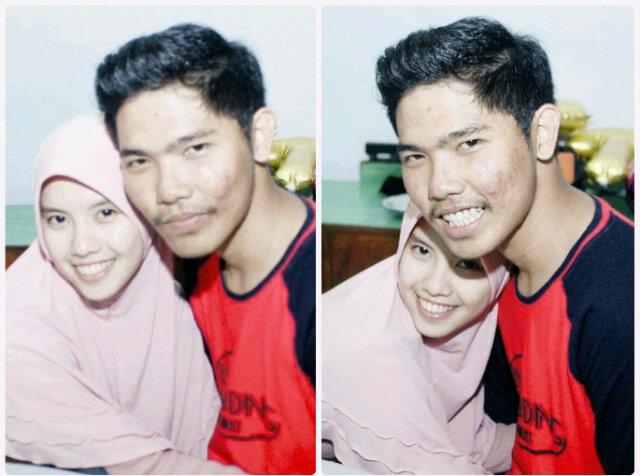 With my prince dika fahrezzi♥:*