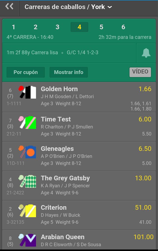 apuestas_fallar's tweet photo. La 2 🐴
Es jugársela,también lo monta Sousa ➡ G/C pero la hago por la Jaka a ganado 3/10 y un tercero. 
CUOTA 101💣 http://t.co/jC5GiL4D1l