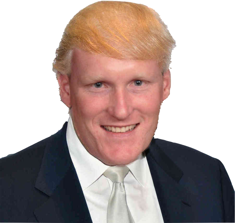 bjpsrepublicans's tweet photo. Is this @jwill_bjps or @realDonaldTrump ? Find out TOMORROW in room 106 during the 1st PRT!! http://t.co/ma4pulib9u