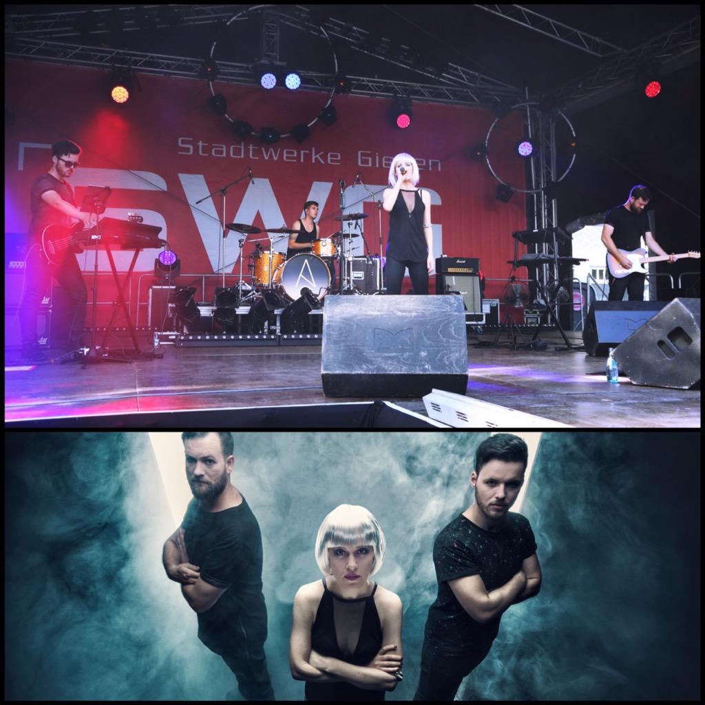 icallelly's tweet photo. I CALL ELLY @ Stadtfest Gießen http://t.co/6cohgTTG4f
