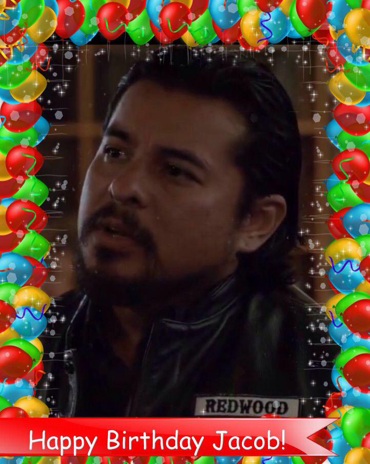  Happy Birthday Jacob Vargas        