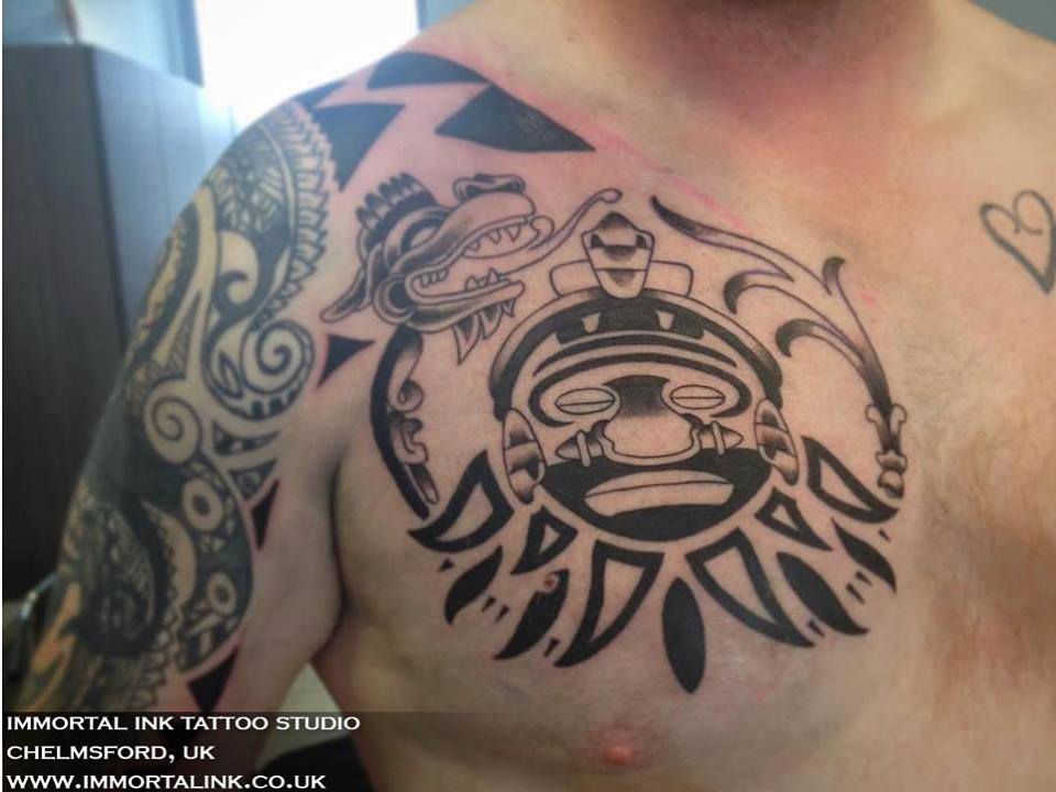 Tribal  Polynesian Tattoos Portfolio by Captain Bret Newport RI