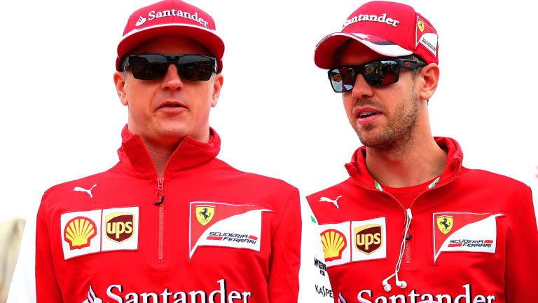 URGENTE: <a href="/ScuderiaFerrari/">Scuderia Ferrari HP</a> confirma Räikkönen como companheiro de Vettel em 2016 #F1