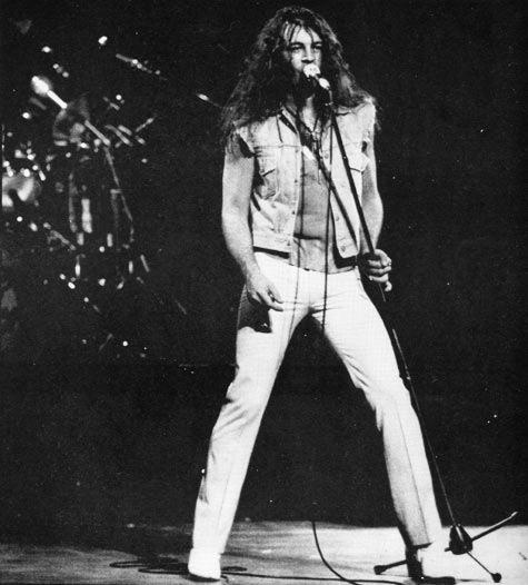 Happy 70th Birthday to Ian Gillan See the blind man
Shooting at the world
Bullets flying 
Mmmm taking toll 