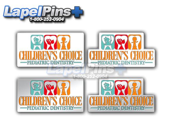 lapelpinsplus's tweet photo. #Dentists Make Kids Smile with Custom #Lapel #Pins. Do you want your dentist office to stand out in your community? http://t.co/EQtXt96y8T