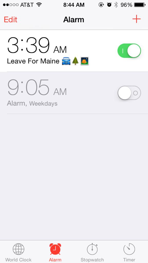 mgriffith5's tweet image. 😁 Maine Trip tomorrow. Wish me luck