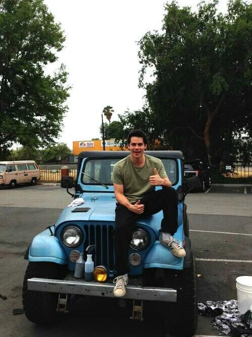 Kittty99's tweet image. When they kill your fav' character on the show 😢💙 #riproscoethejeep #TeenWolf #TeenWolfSeason5