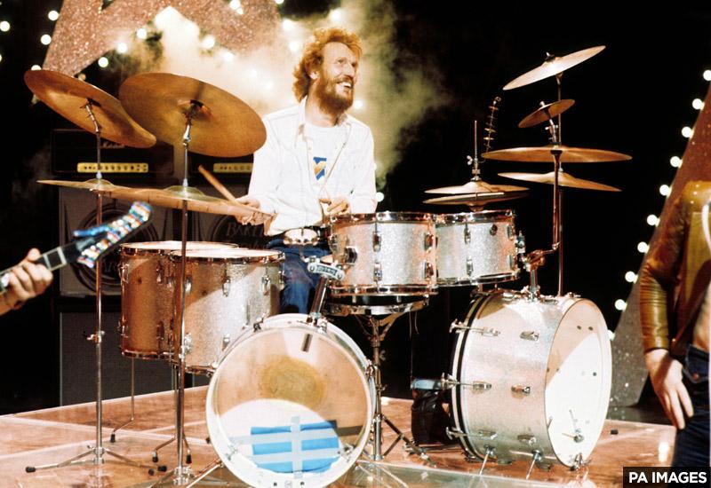   AbsoluteClassic: A huge happy birthday to the legend that is Ginger Baker on his 76th. Keep on r 