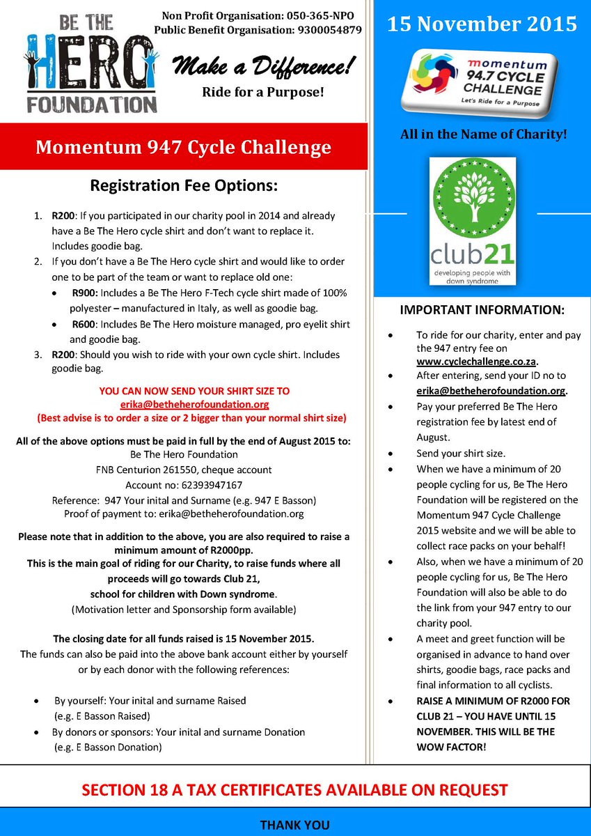 BT Hero Foundation tweet media