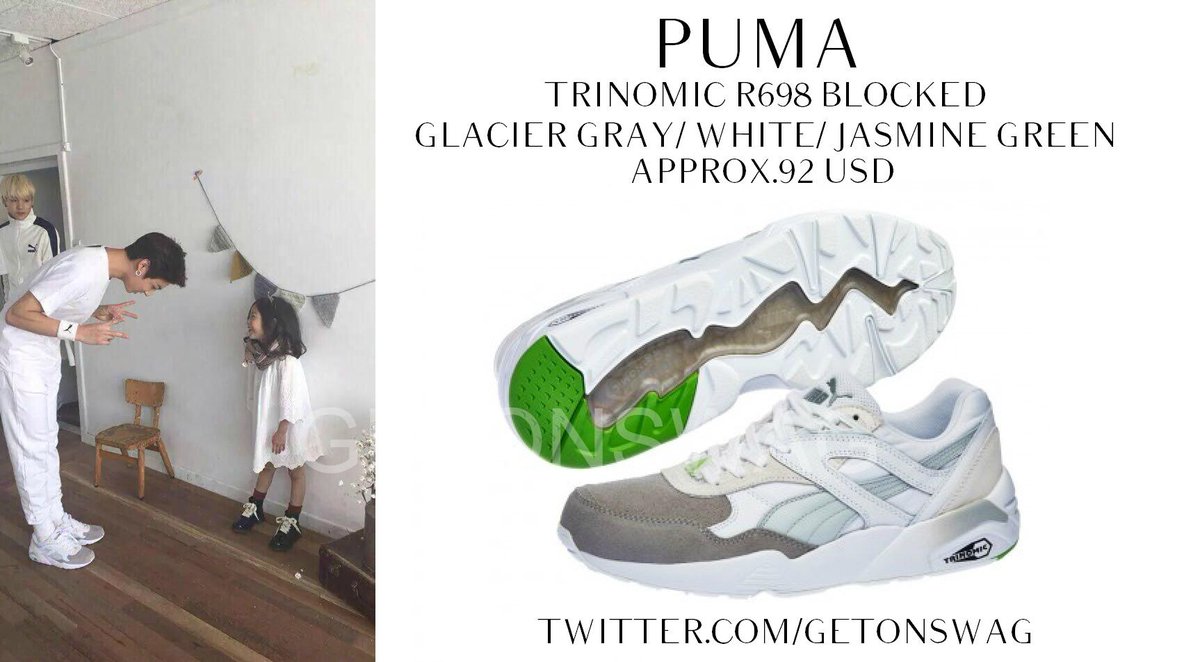 puma trinomic r698 blocked