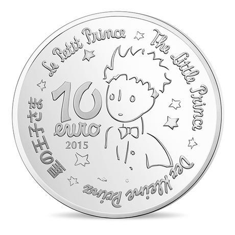 CurrentCoins's tweet image. #FranceCoins Парижский монетный двор 2015 Маленький принц 10€  monnaiedeparis.fr/en/shop/produc…