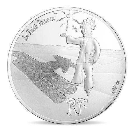 CurrentCoins's tweet image. #FranceCoins Парижский монетный двор 2015 Маленький принц 10€  monnaiedeparis.fr/en/shop/produc…