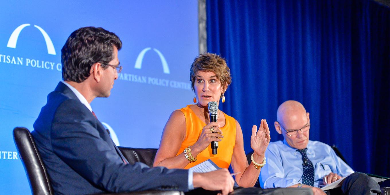 Happy birthday to BPC all-star Mary Matalin, political veteran and one-half of America\s most famous bipartisan duo! 