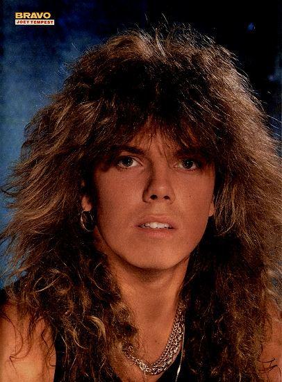 Happy Birthday Joey Tempest lead singer in Europe my biggest celeb crush back in the 80`s & who I met in 92 :-D 