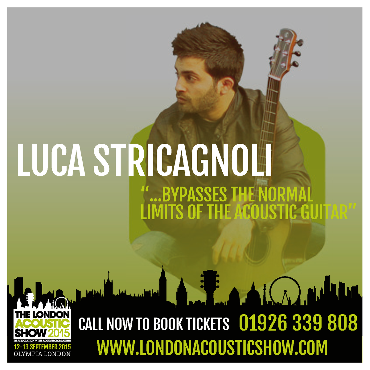 London Acoustic Show tweet media