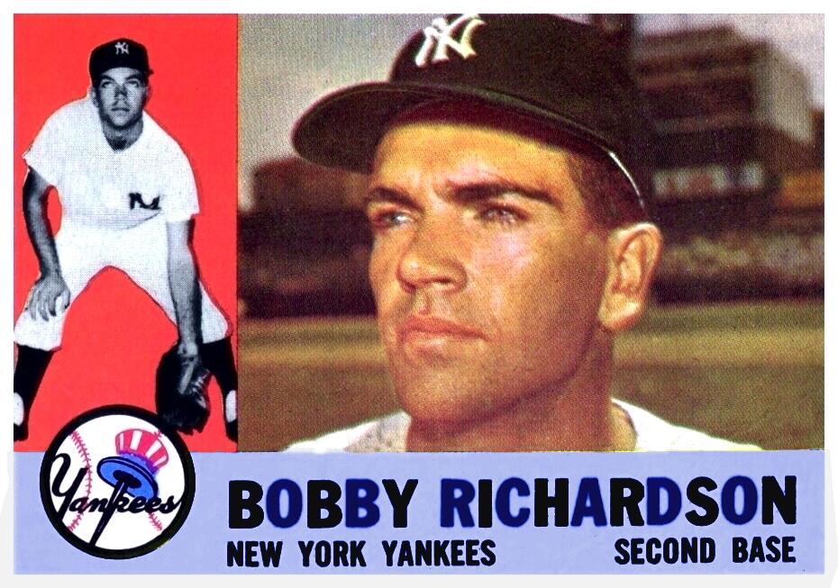 Happy 80th Birthday Bobby Richardson! ~ 7X All-Star, 5X Gold Glove winner at 2B and 4X World Champion w/ 