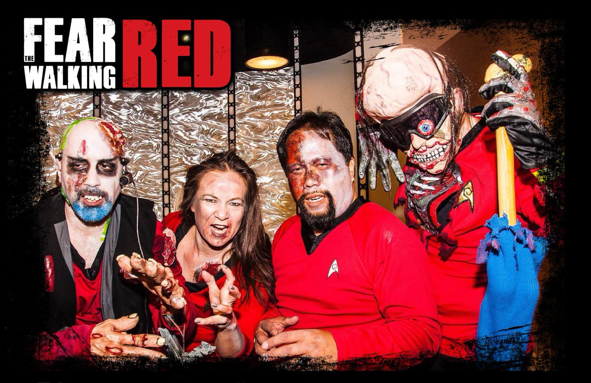 The Walking Red tweet media