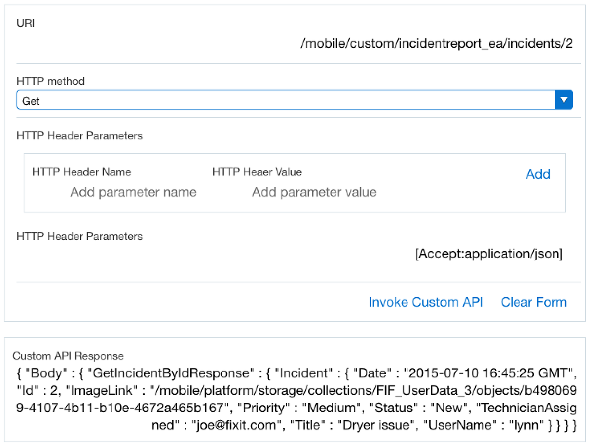 emanuelarico's tweet image. Testing my custom #OracleMCS Custom API on MAF MCS Tester Application! It works! :-D #OFMSummercamps