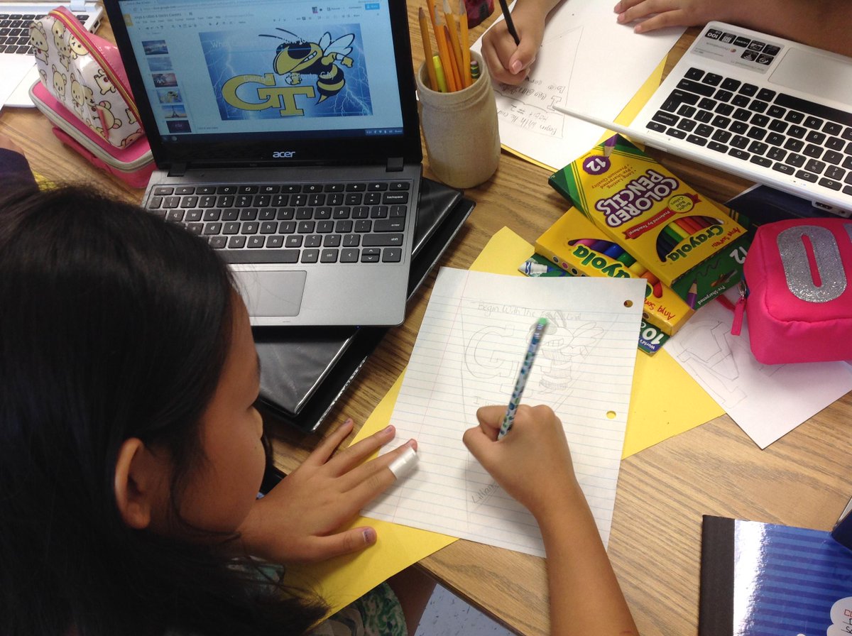 Myers Homeroom practices "Begin with the end in mind" - What career do you want? <a href="/ShakeragElem/">Shakerag Elementary</a> #HabitTwo