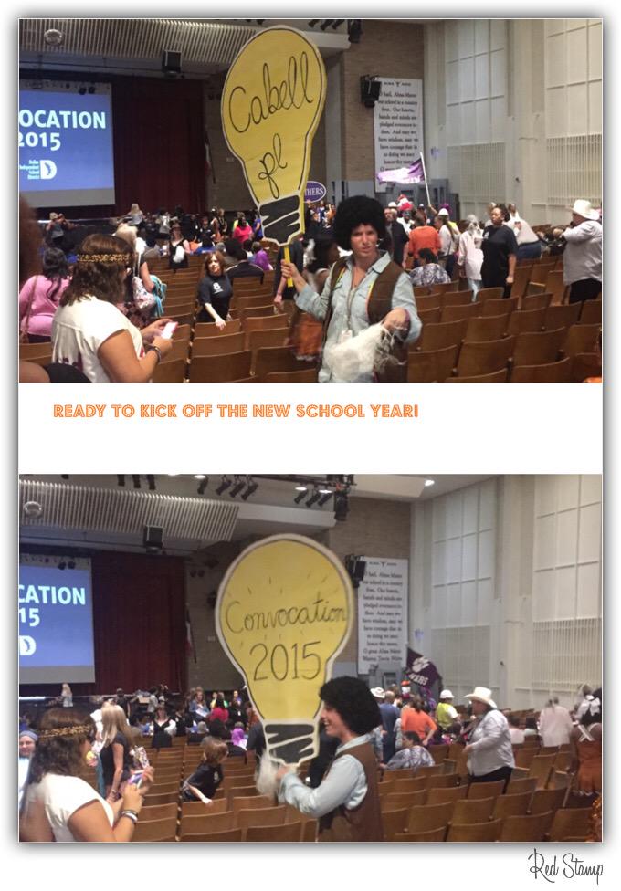 chapelhillpl's tweet image. WT White feeder pattern is gearing up for #convocation2015 #dallasisd