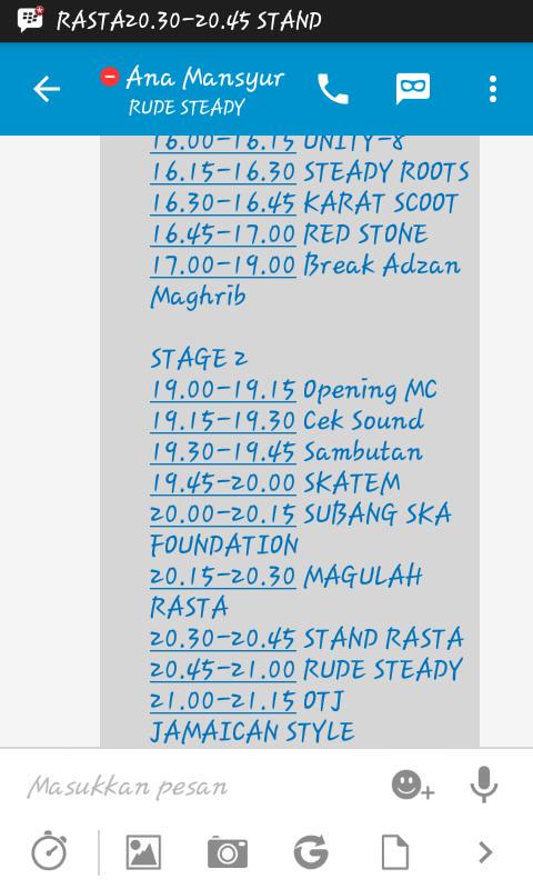 Ayo merapat kawan! Sabtu 22 agustus 2015 di tanjung siang kab.subang. kami on stage jam 8 malam!