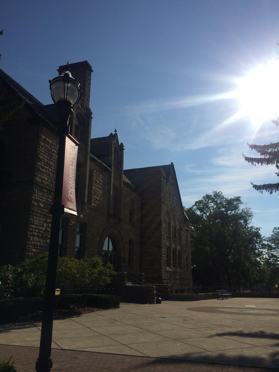 OWUAdmission's tweet photo. Fall semester starts on Monday! #OhWooo #OWUBound http://t.co/2hUapogDqs