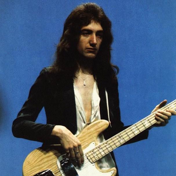  :  | And Happy 64th Birthday to John Deacon, bass guitarist of 