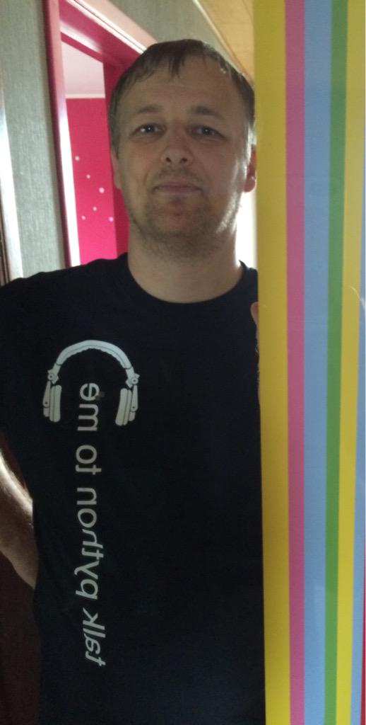 schilduil's tweet image. @TalkPython A package from Portland @mkennedy #talkpython