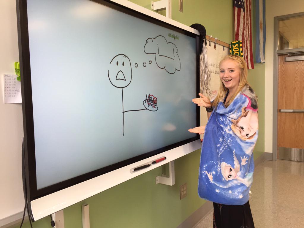 ProfeLorenz's tweet photo. ¿Cuál es la frase? #pictionary #hora2 @Shlynn_Cinnati http://t.co/SUg9512HxQ