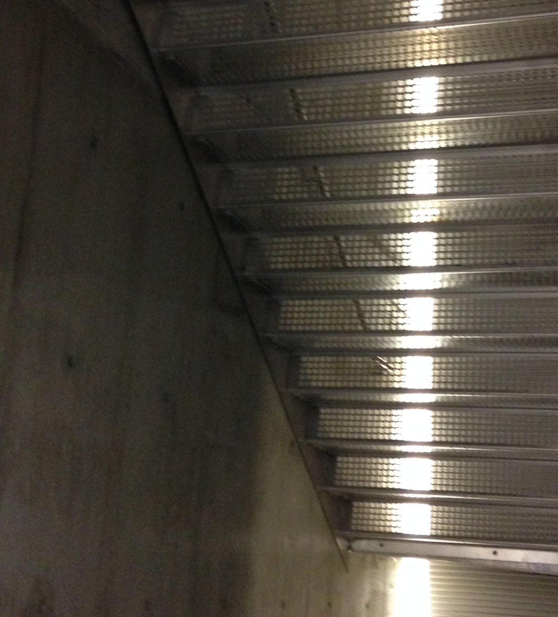 FieldNotesDialg's tweet image. Stairwell at Shure. Amazing building with many cool details - wish it weren't in the suburbs. goo.gl/1ZXzaj