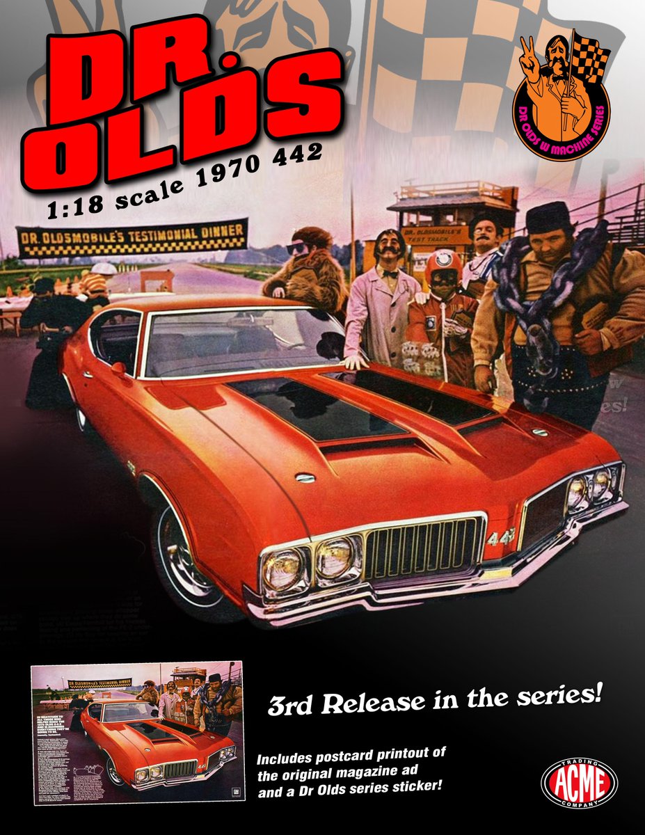 ACME Trading Company tweet media