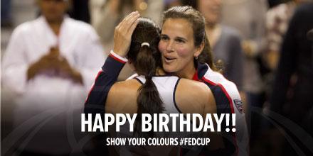 Happy Birthday to 1996 champion and current USA captain Mary Joe Fernandez! 