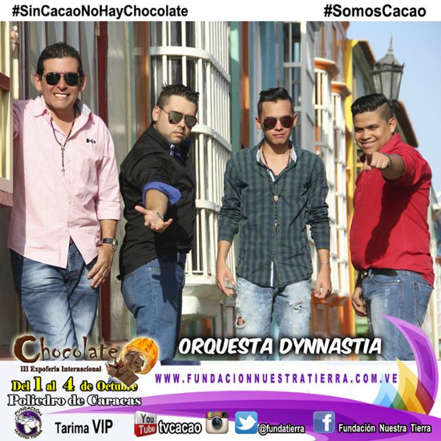 No te pierdas la participación de <a href="/Orq_Dynnastia/">Orquesta Dynnastia</a> en la Tarima VIP este 04-Oct bajo la Cúpula del <a href="/poliedrocaracas/">Poliedro de Caracas</a>
