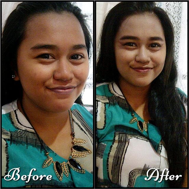Qkyeee's tweet photo. Make up of the day for daily activity by #OriflameID http://t.co/KHZGaFicVI