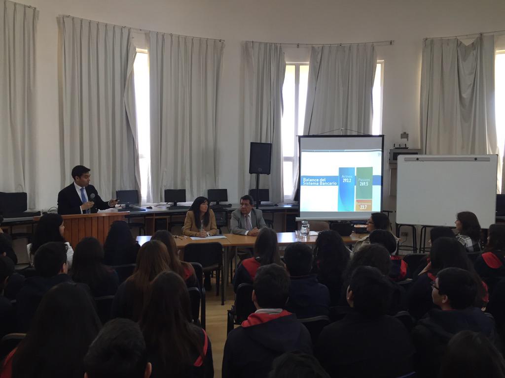 Una clase interesantísima del Súper de bancos @sbif <a href="/FondosMutuosCL/">Fondos Mutuos Chile</a>