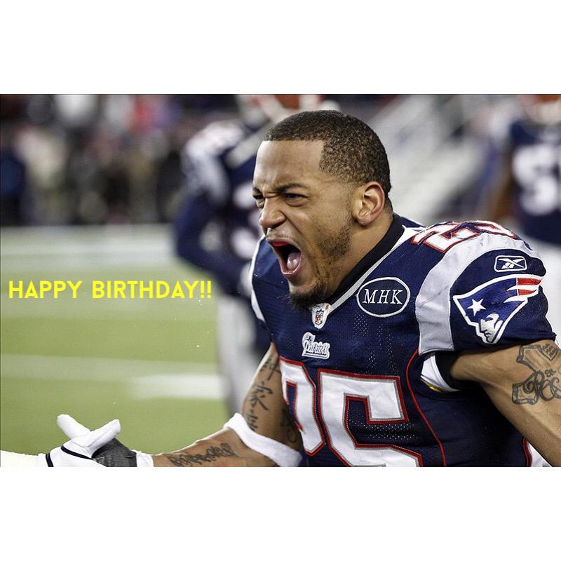 Happy birthday to patriots safety Patrick Chung! 