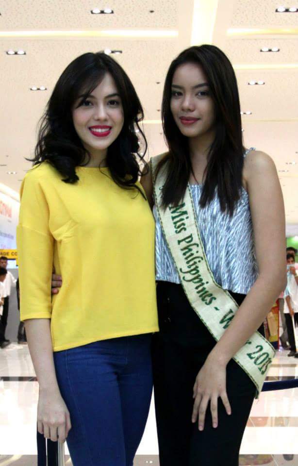 smsupermalls's tweet photo. #SpottedAtSM : #DobleKara star @montesjulia at the opening of #SaveMoreMarket Anabu, Imus, Cavite. @DreamscapePH http://t.co/AKQDWPZDDC