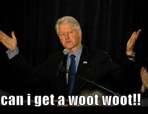 Btw... Happy 69th Birthday President Bill Clinton!! Hehe 69  
